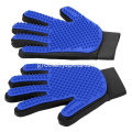 China Pet Grooming Glove Hair Remover Brush Factory